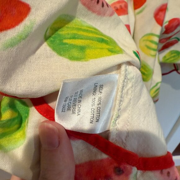 Modcloth Watermelon Sun Dress - Picture 4 of 4